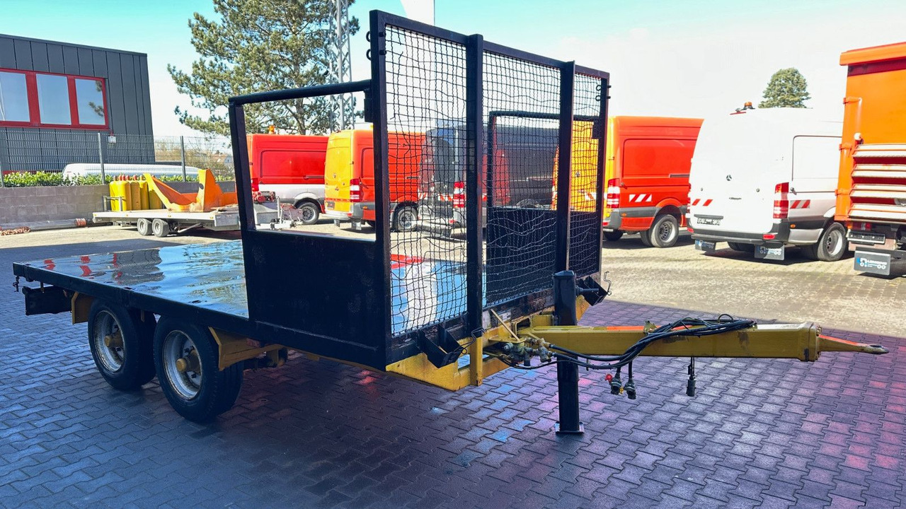 Blomenröhr 2-Achs Plattform SDAH 8,5T - مقطورات مسطحة: صور 3 Blomenröhr 2-Achs Plattform SDAH 8,5T - مقطورات مسطحة: صور 3