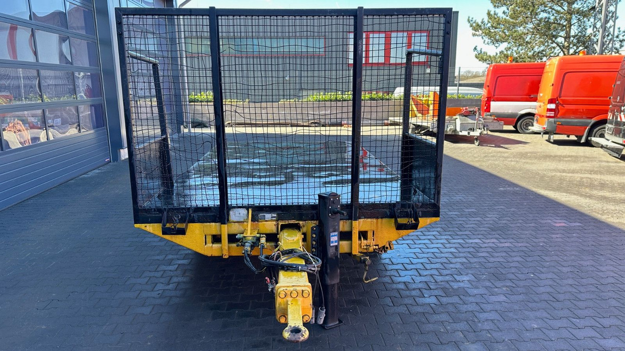 Blomenröhr 2-Achs Plattform SDAH 8,5T - مقطورات مسطحة: صور 4 Blomenröhr 2-Achs Plattform SDAH 8,5T - مقطورات مسطحة: صور 4