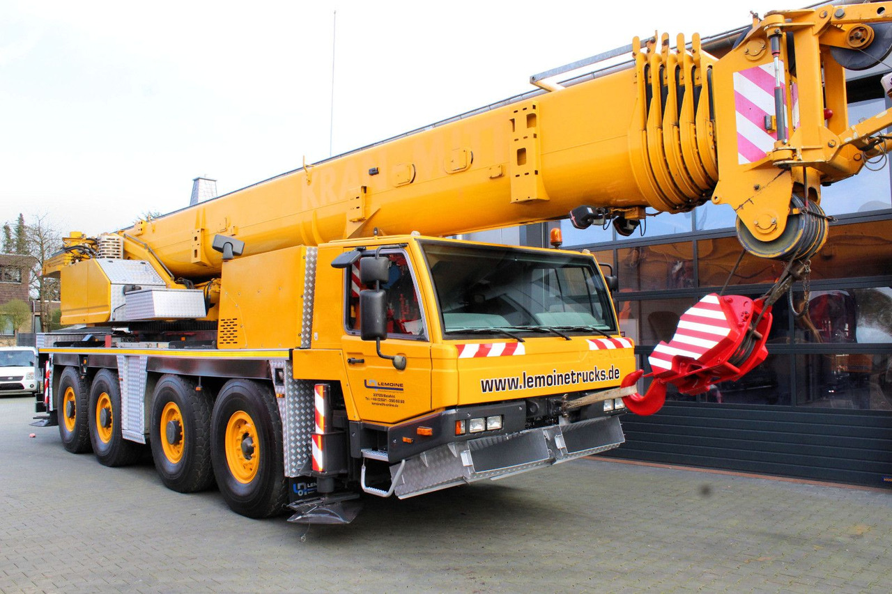 Faun Tadano FAUN ATF 90 G-4 8x6 Autokran + 20 tonnen - شاحنة كرين: صور 3 Faun Tadano FAUN ATF 90 G-4 8x6 Autokran + 20 tonnen - شاحنة كرين: صور 3