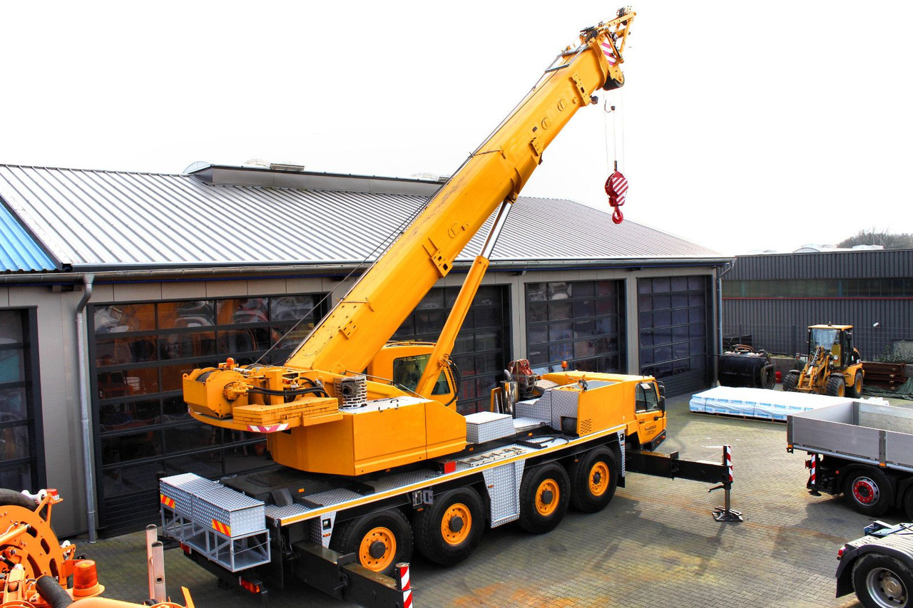 Faun Tadano FAUN ATF 90 G-4 8x6 Autokran + 20 tonnen - شاحنة كرين: صور 2 Faun Tadano FAUN ATF 90 G-4 8x6 Autokran + 20 tonnen - شاحنة كرين: صور 2