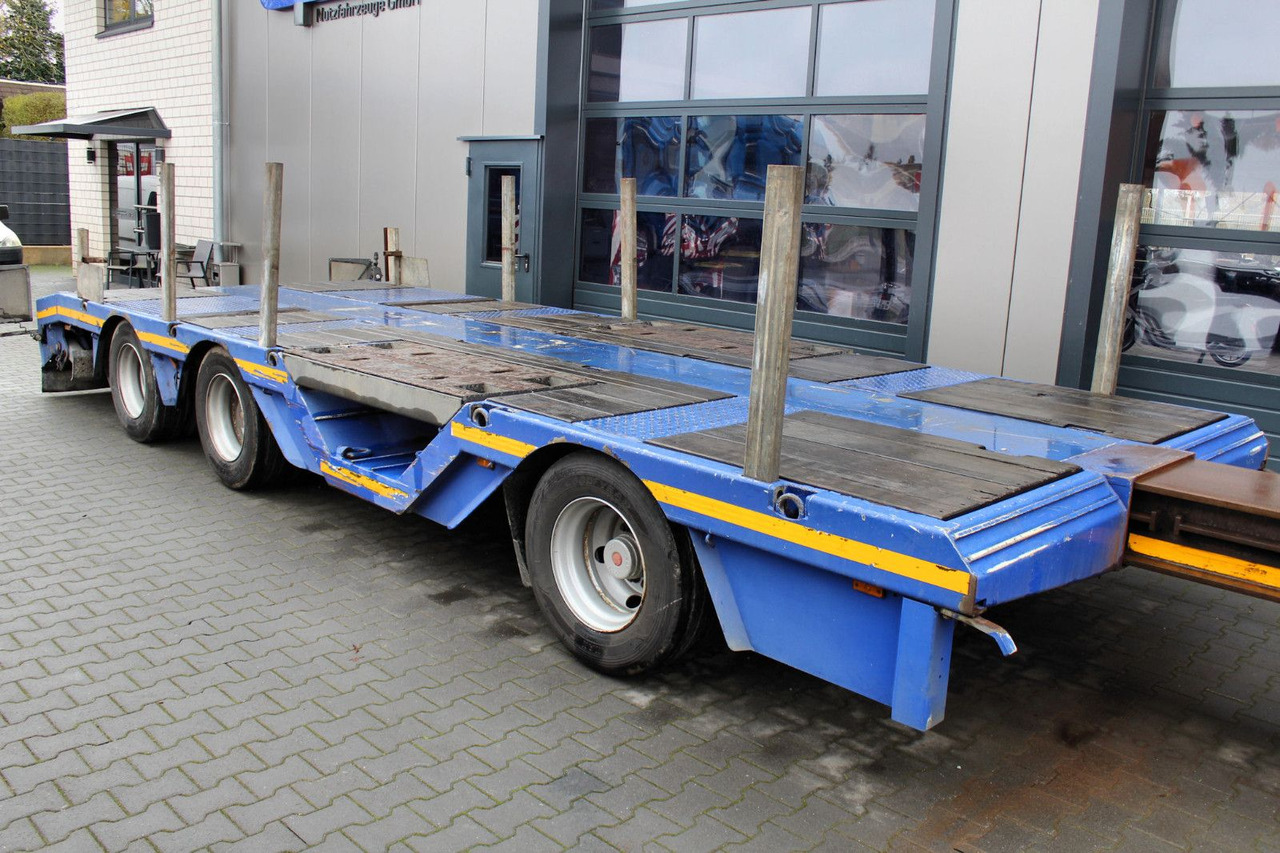 Faymonville 3-Achs Multimax F-S43-1AAF teleskop Radmulde - عربة مسطحة منخفضة نصف مقطورة: صور 4 Faymonville 3-Achs Multimax F-S43-1AAF teleskop Radmulde - عربة مسطحة منخفضة نصف مقطورة: صور 4