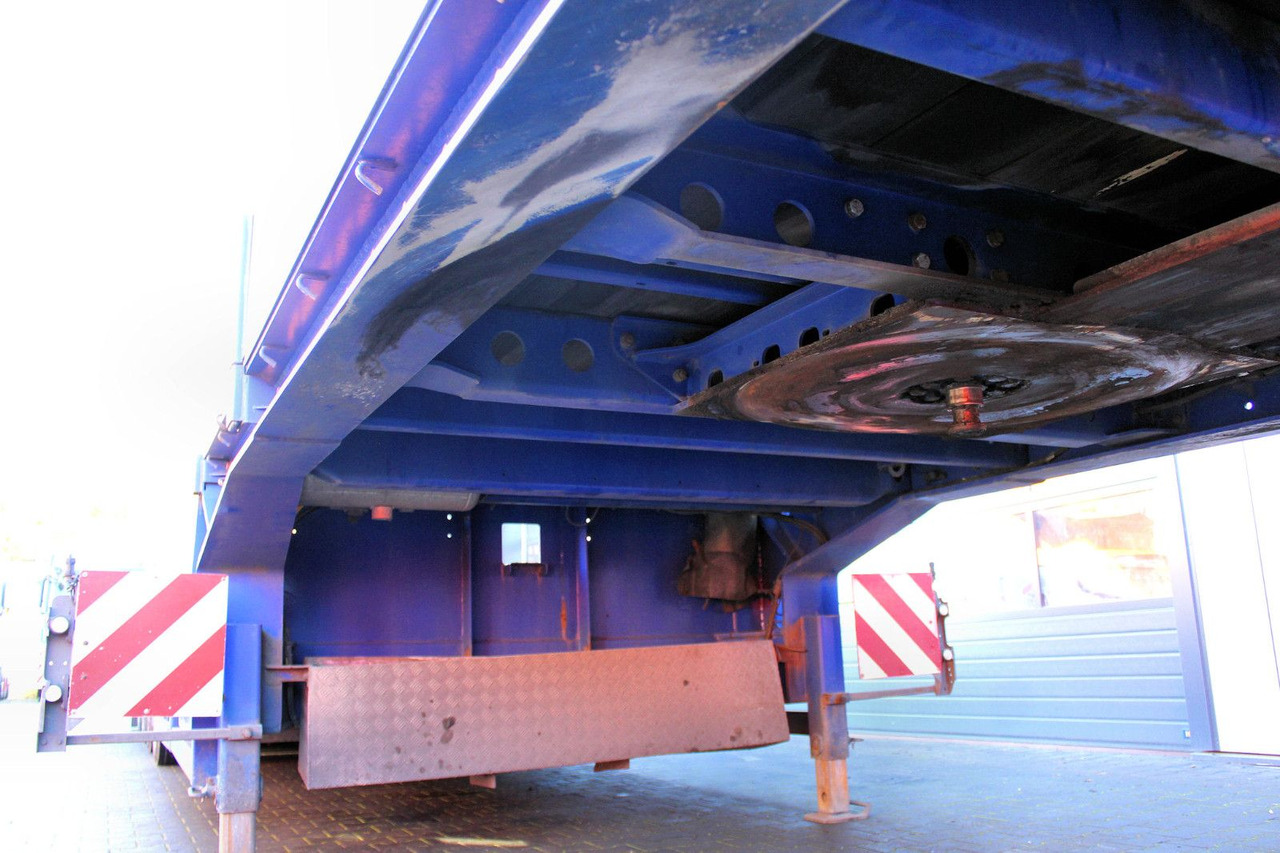 عربة مسطحة منخفضة نصف مقطورة Faymonville 4-Achs Multimax STN-4AX teleskopierbar+Lenkachse: صور 13 عربة مسطحة منخفضة نصف مقطورة Faymonville 4-Achs Multimax STN-4AX teleskopierbar+Lenkachse: صور 13