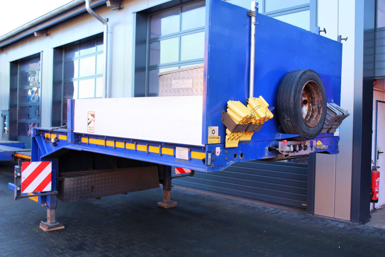 عربة مسطحة منخفضة نصف مقطورة Faymonville 4-Achs Multimax STN-4AX teleskopierbar+Lenkachse: صور 7 عربة مسطحة منخفضة نصف مقطورة Faymonville 4-Achs Multimax STN-4AX teleskopierbar+Lenkachse: صور 7