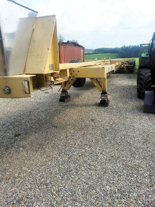 Goldhofer 3-Achs SPZ-DL3-38/80 Spezial 20,5meter + 3xLenk - عربة مسطحة منخفضة نصف مقطورة: صور 3 Goldhofer 3-Achs SPZ-DL3-38/80 Spezial 20,5meter + 3xLenk - عربة مسطحة منخفضة نصف مقطورة: صور 3