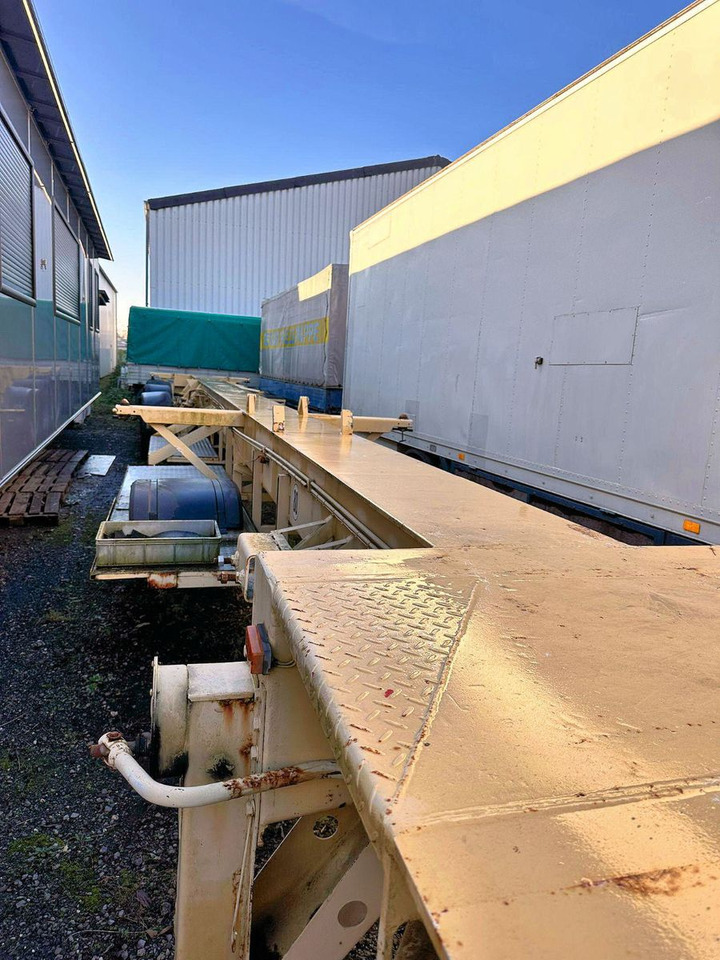 Goldhofer 3-Achs SPZ-DL3-38/80 Spezial 20,5meter + 3xLenk - عربة مسطحة منخفضة نصف مقطورة: صور 2 Goldhofer 3-Achs SPZ-DL3-38/80 Spezial 20,5meter + 3xLenk - عربة مسطحة منخفضة نصف مقطورة: صور 2