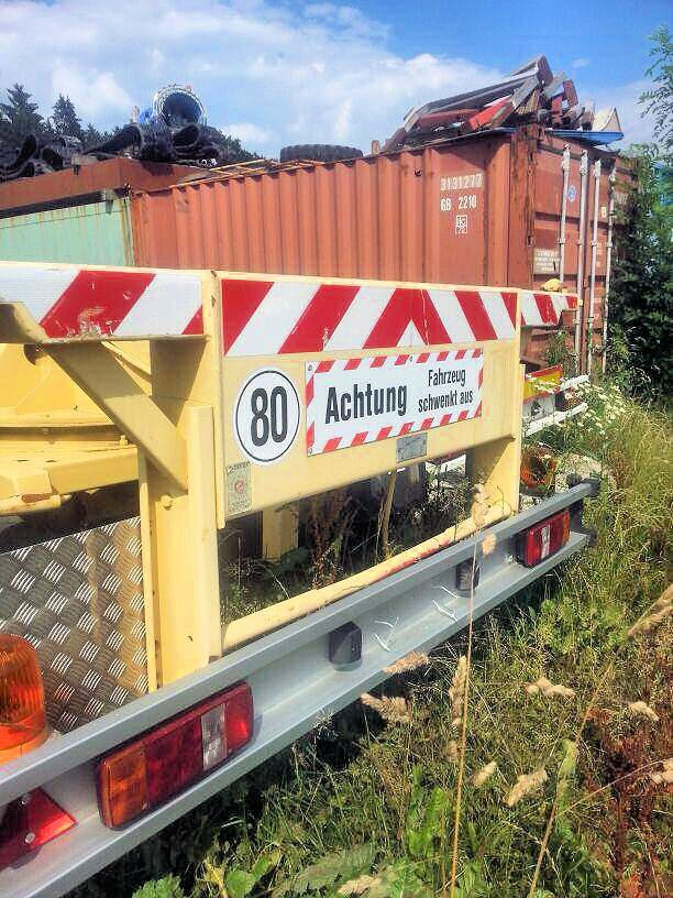 Goldhofer 3-Achs SPZ-DL3-38/80 Spezial 20,5meter + 3xLenk - نصف مقطورة مسطحة: صور 2 Goldhofer 3-Achs SPZ-DL3-38/80 Spezial 20,5meter + 3xLenk - نصف مقطورة مسطحة: صور 2