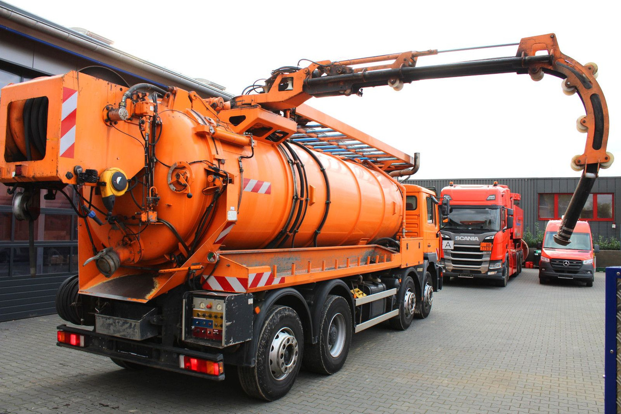 MAN FE 32.410 A 8x2 Assmann 17m³ Saug u.Druck INOX - فراغ شاحنة: صور 5 MAN FE 32.410 A 8x2 Assmann 17m³ Saug u.Druck INOX - فراغ شاحنة: صور 5