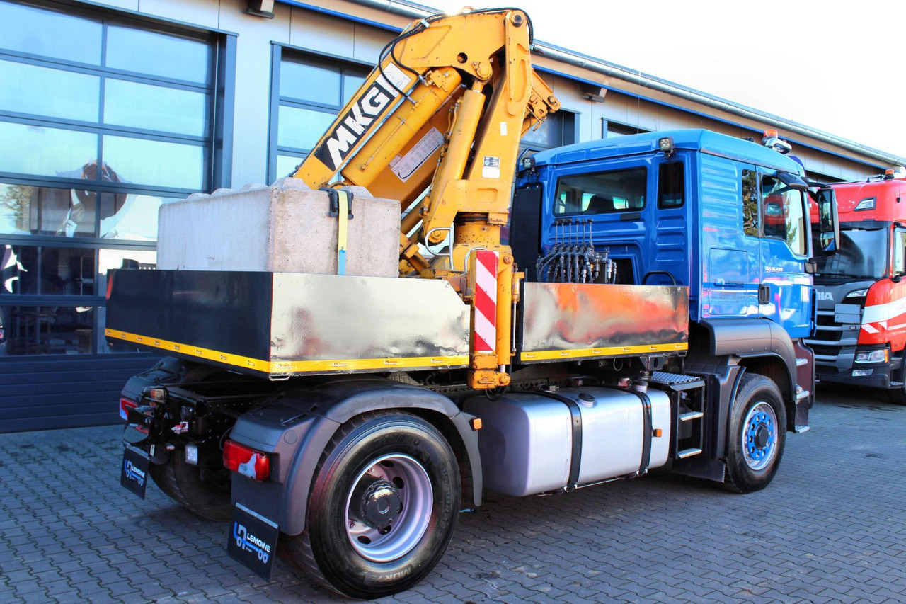 تأجير  MAN TGS 18.480 4x4 BLS SZM+Pritsche MKG HLK 340 Kran MAN TGS 18.480 4x4 BLS SZM+Pritsche MKG HLK 340 Kran: صور 11