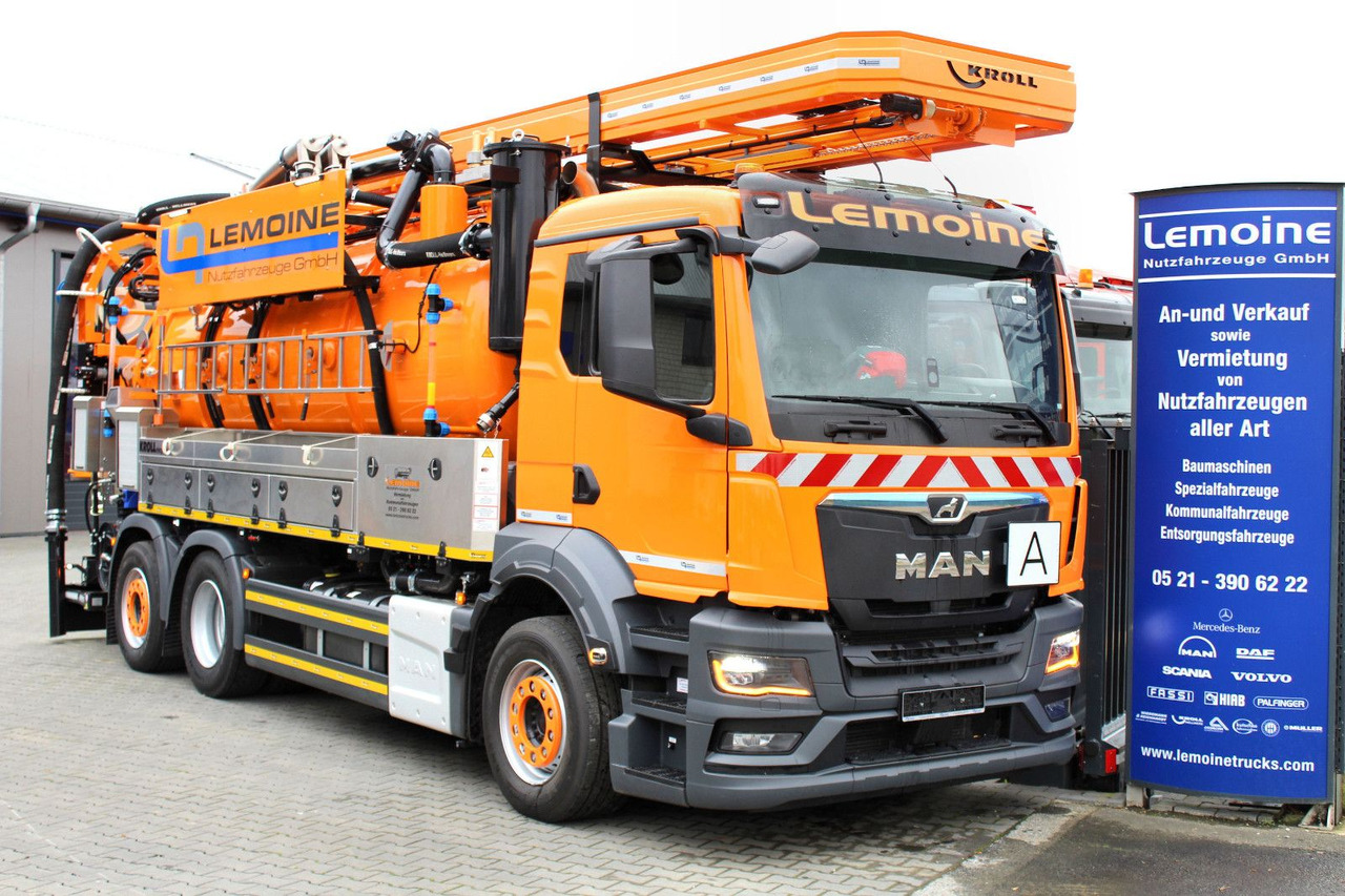 MAN TGS 26.480 6x2 Kroll 13m³ WRG Wasserrückgewinner - فراغ شاحنة: صور 1 MAN TGS 26.480 6x2 Kroll 13m³ WRG Wasserrückgewinner - فراغ شاحنة: صور 1