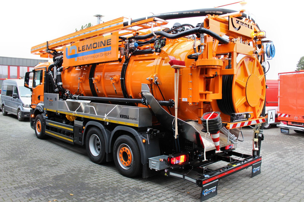 MAN TGS 26.480 6x2 Kroll 13m³ WRG Wasserrückgewinner - فراغ شاحنة: صور 4 MAN TGS 26.480 6x2 Kroll 13m³ WRG Wasserrückgewinner - فراغ شاحنة: صور 4