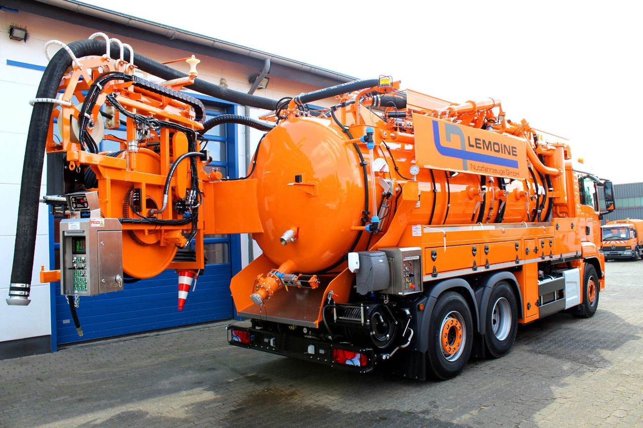 MAN TGS 26.480 6x2 Kroll 14m³ WRG Wasserrückgewinner - فراغ شاحنة: صور 4 MAN TGS 26.480 6x2 Kroll 14m³ WRG Wasserrückgewinner - فراغ شاحنة: صور 4