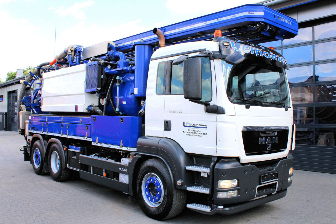 MAN TGS 28.440 6x2 Kroll 14,5m³ W-Rückgewinner KOMBI - فراغ شاحنة: صور 2 MAN TGS 28.440 6x2 Kroll 14,5m³ W-Rückgewinner KOMBI - فراغ شاحنة: صور 2