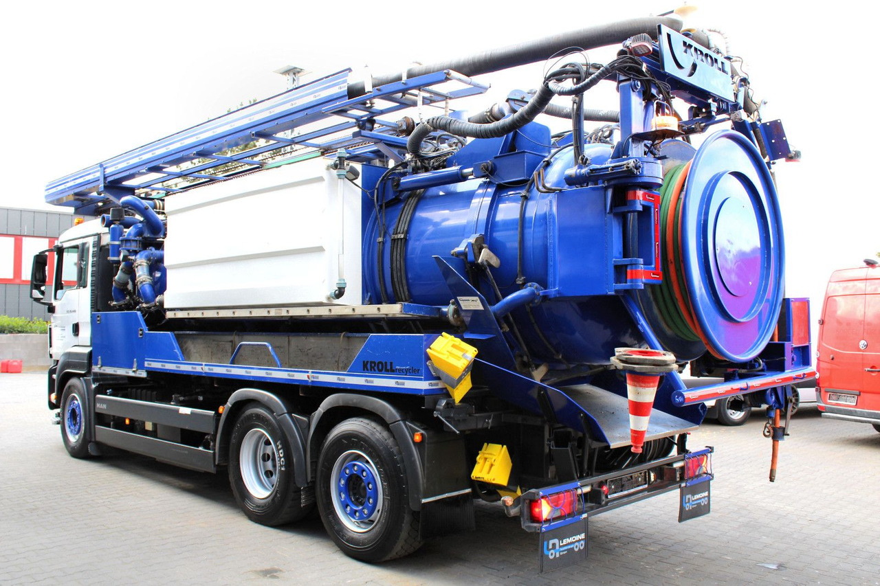 MAN TGS 28.440 6x2 Kroll 14,5m³ W-Rückgewinner KOMBI - فراغ شاحنة: صور 4 MAN TGS 28.440 6x2 Kroll 14,5m³ W-Rückgewinner KOMBI - فراغ شاحنة: صور 4