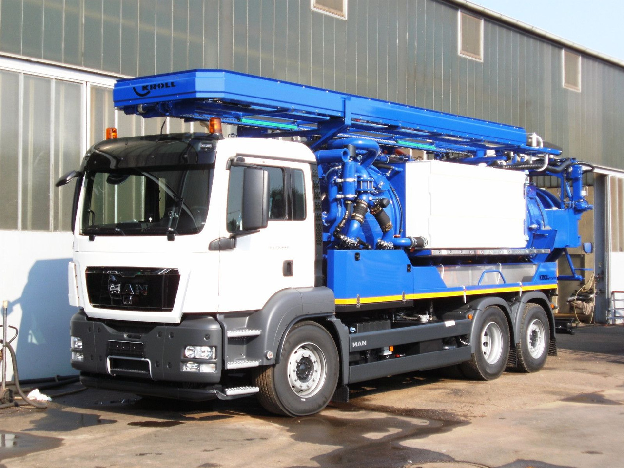 MAN TGS 28.440 6x2 Kroll 14,5m³ W-Rückgewinner KOMBI - فراغ شاحنة: صور 2 MAN TGS 28.440 6x2 Kroll 14,5m³ W-Rückgewinner KOMBI - فراغ شاحنة: صور 2