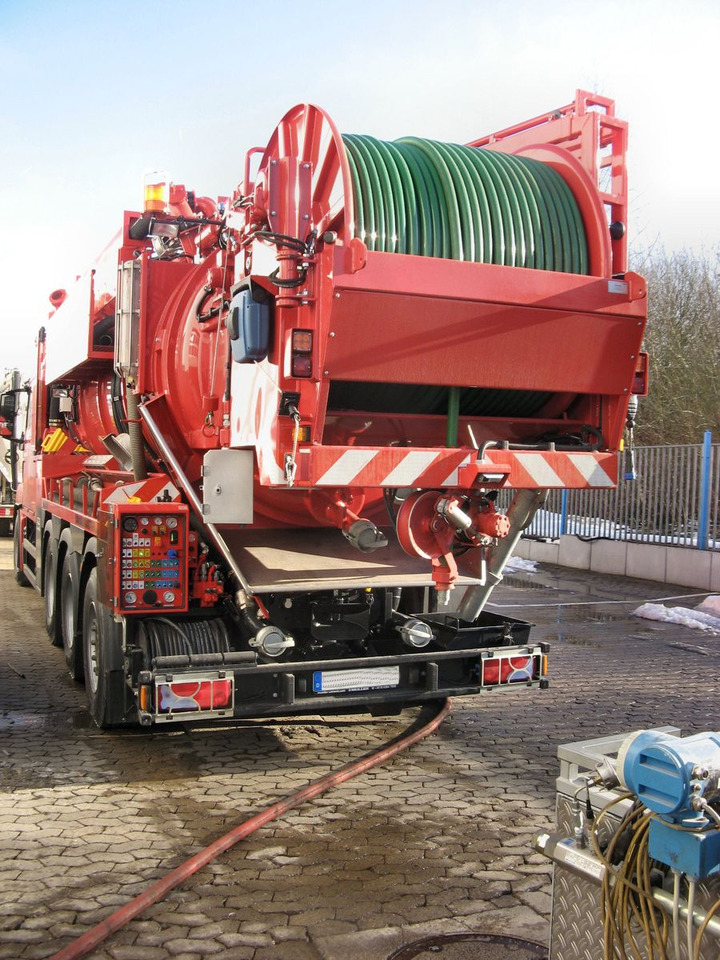 MAN TGS 35.540 8x4 Müller 16m³ WRG + 800 meter HD - فراغ شاحنة: صور 4 MAN TGS 35.540 8x4 Müller 16m³ WRG + 800 meter HD - فراغ شاحنة: صور 4