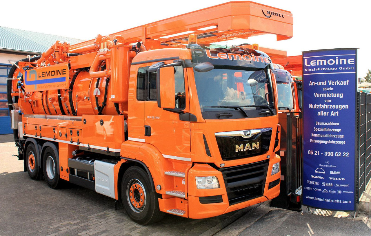 Mercedes-Benz 6x2 KROLL 14m³ HD-Kombi Wasserrückgewinner WRG - فراغ شاحنة: صور 4 Mercedes-Benz 6x2 KROLL 14m³ HD-Kombi Wasserrückgewinner WRG - فراغ شاحنة: صور 4