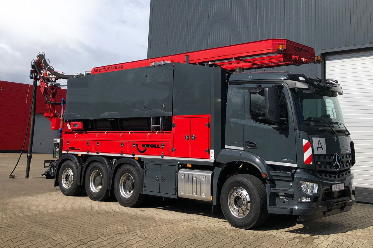 Mercedes-Benz AROCS 3246 8x4 Kroll 16m³ WRG Winterheizung -15C - فراغ شاحنة: صور 1 Mercedes-Benz AROCS 3246 8x4 Kroll 16m³ WRG Winterheizung -15C - فراغ شاحنة: صور 1