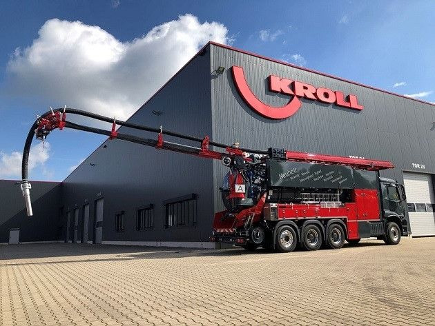 Mercedes-Benz AROCS 3246 8x4 Kroll 16m³ WRG Winterheizung -15C - فراغ شاحنة: صور 2 Mercedes-Benz AROCS 3246 8x4 Kroll 16m³ WRG Winterheizung -15C - فراغ شاحنة: صور 2
