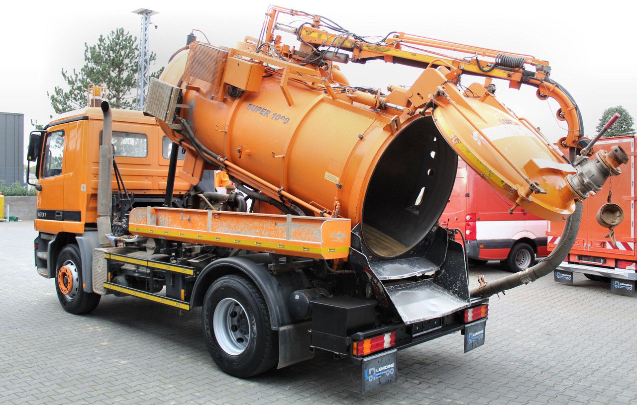 Mercedes-Benz Actros 1831 4x2 Hellmers 6,5m³ V2A INOX Kipper - فراغ شاحنة: صور 3 Mercedes-Benz Actros 1831 4x2 Hellmers 6,5m³ V2A INOX Kipper - فراغ شاحنة: صور 3