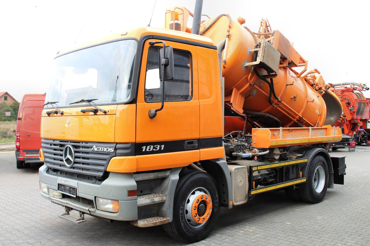 Mercedes-Benz Actros 1831 4x2 Hellmers 6,5m³ V2A INOX Kipper - فراغ شاحنة: صور 2 Mercedes-Benz Actros 1831 4x2 Hellmers 6,5m³ V2A INOX Kipper - فراغ شاحنة: صور 2