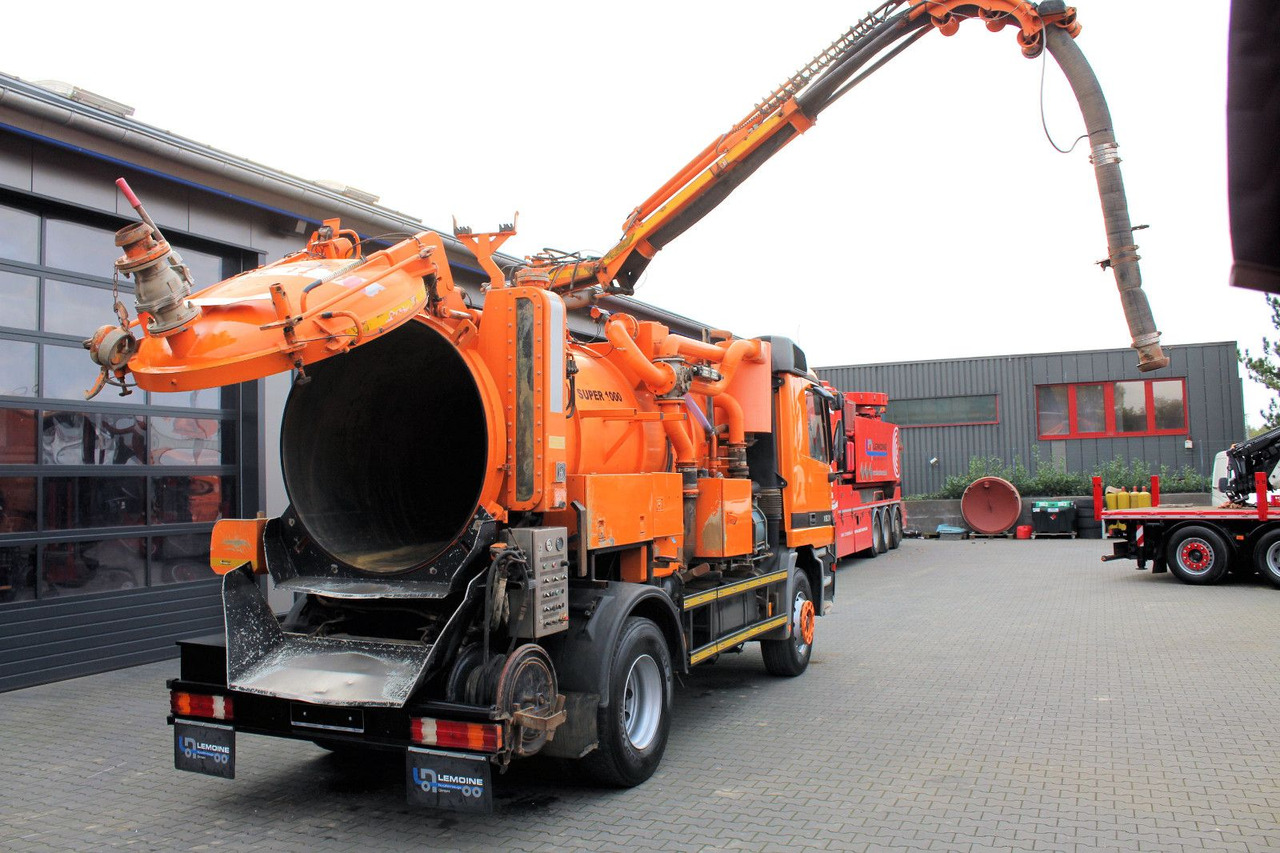 Mercedes-Benz Actros 1831 4x2 Hellmers 6,5m³ V2A INOX Kipper - فراغ شاحنة: صور 5 Mercedes-Benz Actros 1831 4x2 Hellmers 6,5m³ V2A INOX Kipper - فراغ شاحنة: صور 5