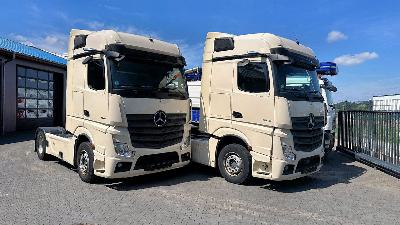 Mercedes-Benz Actros 1848 LS 4x2 BigSpace (MP5) Vollverspoiler - شاحنة جرار: صور 3 Mercedes-Benz Actros 1848 LS 4x2 BigSpace (MP5) Vollverspoiler - شاحنة جرار: صور 3