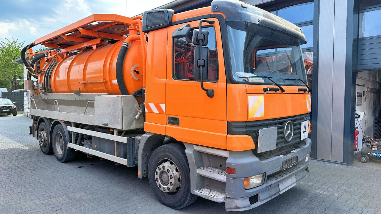 Mercedes-Benz Actros 2540 6x2 Küller/Kroll 13m³ HD-KOMBI - فراغ شاحنة: صور 1 Mercedes-Benz Actros 2540 6x2 Küller/Kroll 13m³ HD-KOMBI - فراغ شاحنة: صور 1