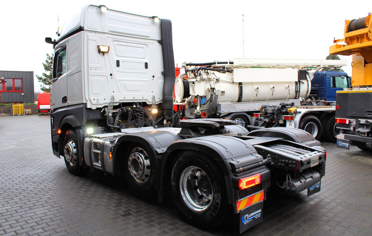 Mercedes-Benz Actros 2551 6x2 BigSpace 68 to Schwerlast + LIFT - شاحنة جرار: صور 3 Mercedes-Benz Actros 2551 6x2 BigSpace 68 to Schwerlast + LIFT - شاحنة جرار: صور 3