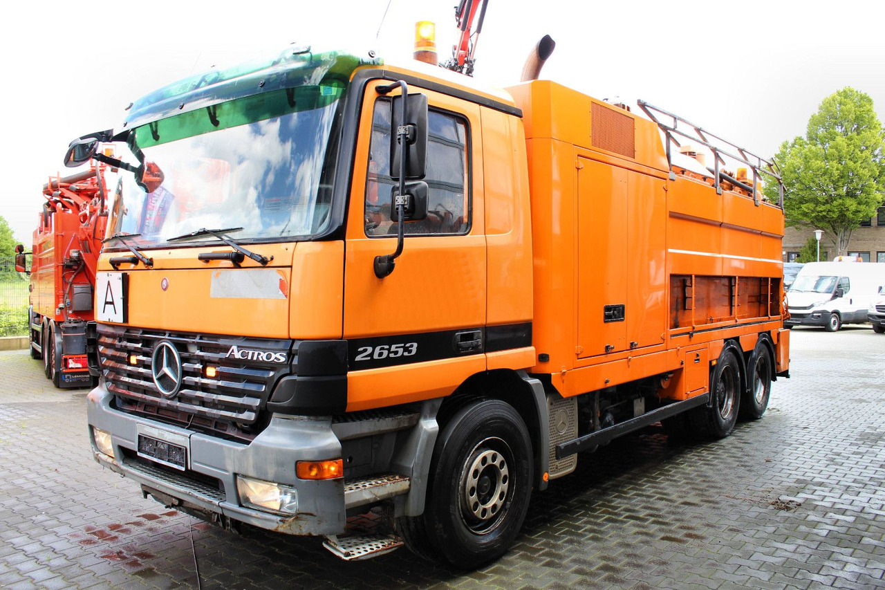 Mercedes-Benz Actros 2653 6x4 V8 Müller 16m³ Saug u.Spül-Kombi - فراغ شاحنة: صور 2 Mercedes-Benz Actros 2653 6x4 V8 Müller 16m³ Saug u.Spül-Kombi - فراغ شاحنة: صور 2
