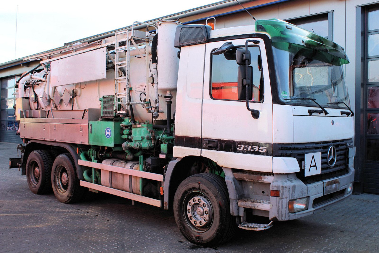 Mercedes-Benz Actros 3335 6x4 Kroll 13m³ HD-Kombi ADR/GGVS V2A - فراغ شاحنة: صور 1 Mercedes-Benz Actros 3335 6x4 Kroll 13m³ HD-Kombi ADR/GGVS V2A - فراغ شاحنة: صور 1