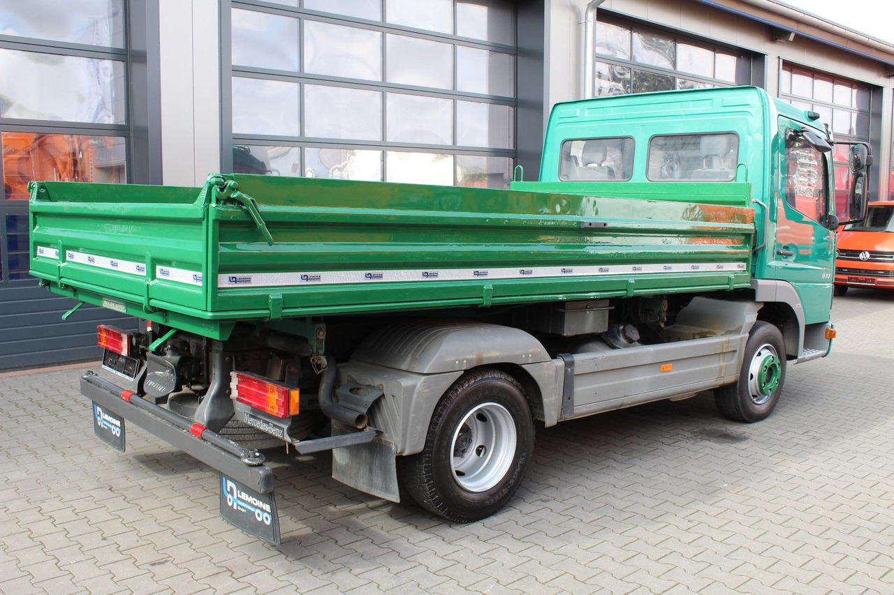 Mercedes-Benz Ateco 817 4x2 Kipper- Meiller !TÜV NEU! - قلابات: صور 4 Mercedes-Benz Ateco 817 4x2 Kipper- Meiller !TÜV NEU! - قلابات: صور 4
