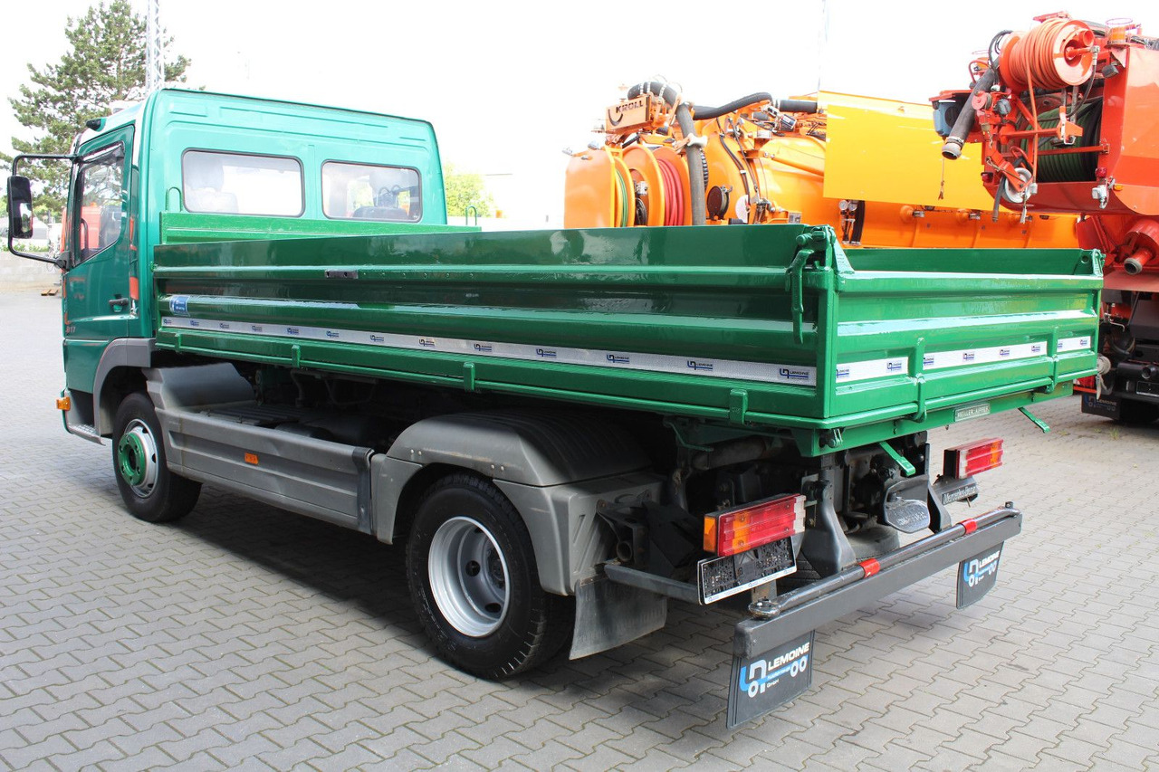 Mercedes-Benz Ateco 817 4x2 Kipper- Meiller !TÜV NEU! - قلابات: صور 3 Mercedes-Benz Ateco 817 4x2 Kipper- Meiller !TÜV NEU! - قلابات: صور 3