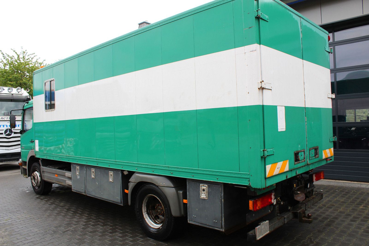Mercedes-Benz Atego 1523 4x2 Koffer +AHK kein 1517 1518 1528 - بصندوق مغلق شاحنة: صور 3 Mercedes-Benz Atego 1523 4x2 Koffer +AHK kein 1517 1518 1528 - بصندوق مغلق شاحنة: صور 3