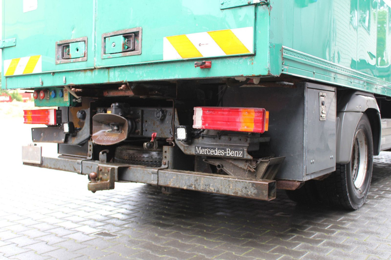 Mercedes-Benz Atego 1523 4x2 Koffer +AHK kein 1517 1518 1528 - بصندوق مغلق شاحنة: صور 5 Mercedes-Benz Atego 1523 4x2 Koffer +AHK kein 1517 1518 1528 - بصندوق مغلق شاحنة: صور 5