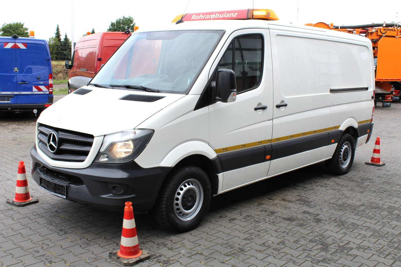 Mercedes-Benz Sprinter 316 CDI + Leistikow 1m³ HD-Spüler 3,5t - فراغ شاحنة: صور 2 Mercedes-Benz Sprinter 316 CDI + Leistikow 1m³ HD-Spüler 3,5t - فراغ شاحنة: صور 2