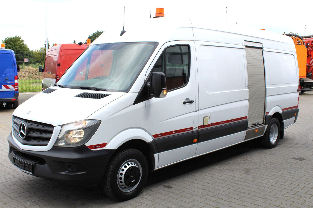 Mercedes-Benz Sprinter 516 CDI IBAK Kanal-TV+1m³ HD-Spüler +3D - فراغ شاحنة: صور 3 Mercedes-Benz Sprinter 516 CDI IBAK Kanal-TV+1m³ HD-Spüler +3D - فراغ شاحنة: صور 3