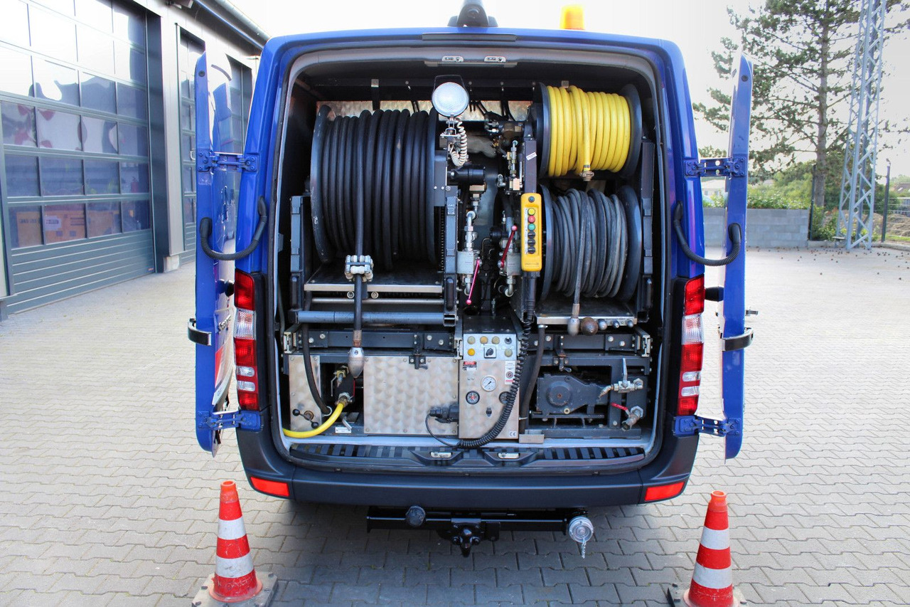 Mercedes-Benz Sprinter 516 CDI +Leistikow 1,4m³ HD-Spüler 2xHD - فراغ شاحنة: صور 1 Mercedes-Benz Sprinter 516 CDI +Leistikow 1,4m³ HD-Spüler 2xHD - فراغ شاحنة: صور 1