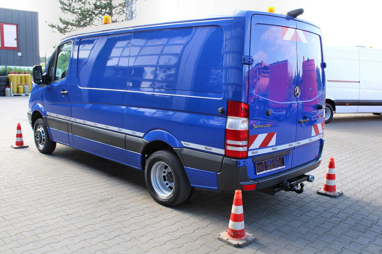 Mercedes-Benz Sprinter 516 CDI +Leistikow 1,4m³ HD-Spüler 2xHD - فراغ شاحنة: صور 4 Mercedes-Benz Sprinter 516 CDI +Leistikow 1,4m³ HD-Spüler 2xHD - فراغ شاحنة: صور 4