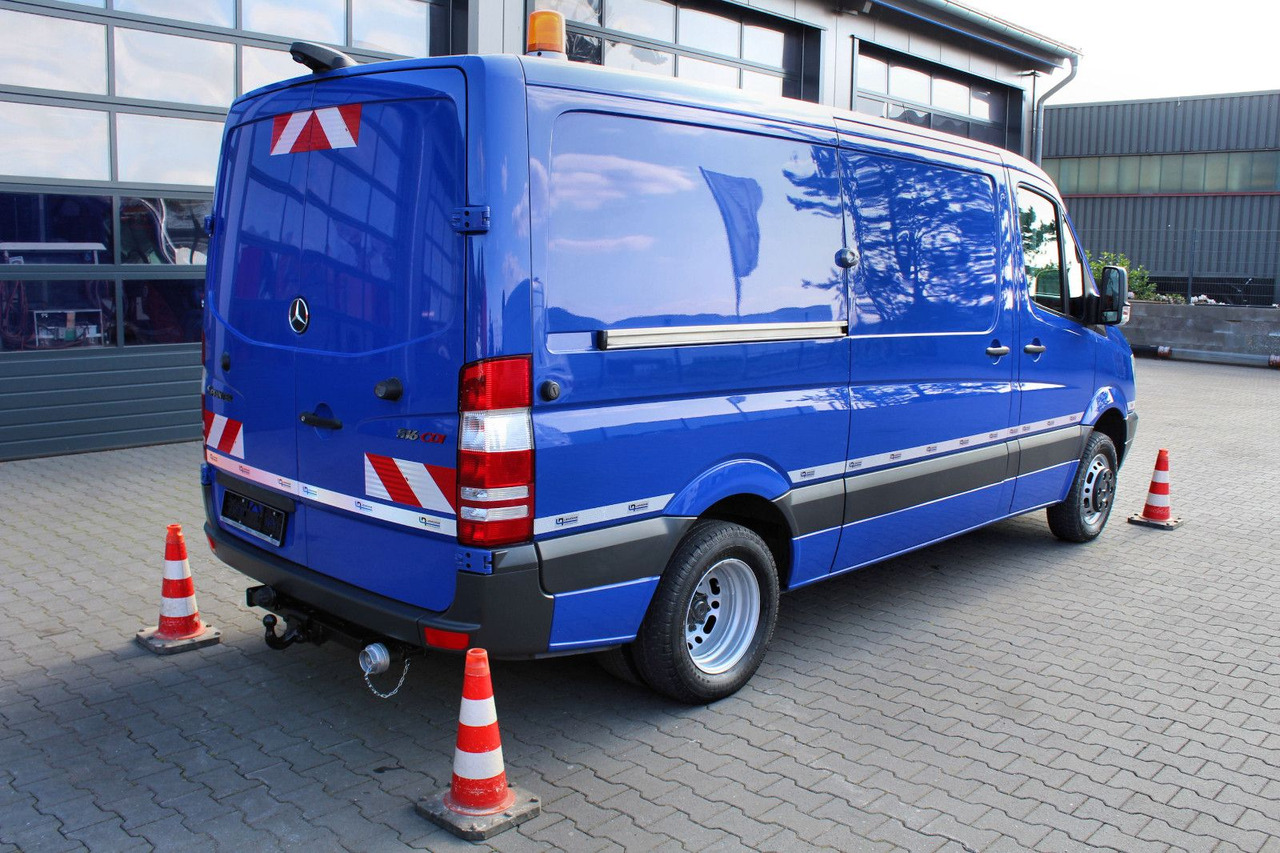 Mercedes-Benz Sprinter 516 CDI +Leistikow 1,4m³ HD-Spüler 2xHD - فراغ شاحنة: صور 5 Mercedes-Benz Sprinter 516 CDI +Leistikow 1,4m³ HD-Spüler 2xHD - فراغ شاحنة: صور 5