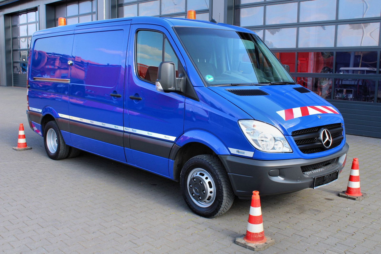 Mercedes-Benz Sprinter 516 CDI +Leistikow 1,4m³ HD-Spüler 2xHD - فراغ شاحنة: صور 2 Mercedes-Benz Sprinter 516 CDI +Leistikow 1,4m³ HD-Spüler 2xHD - فراغ شاحنة: صور 2