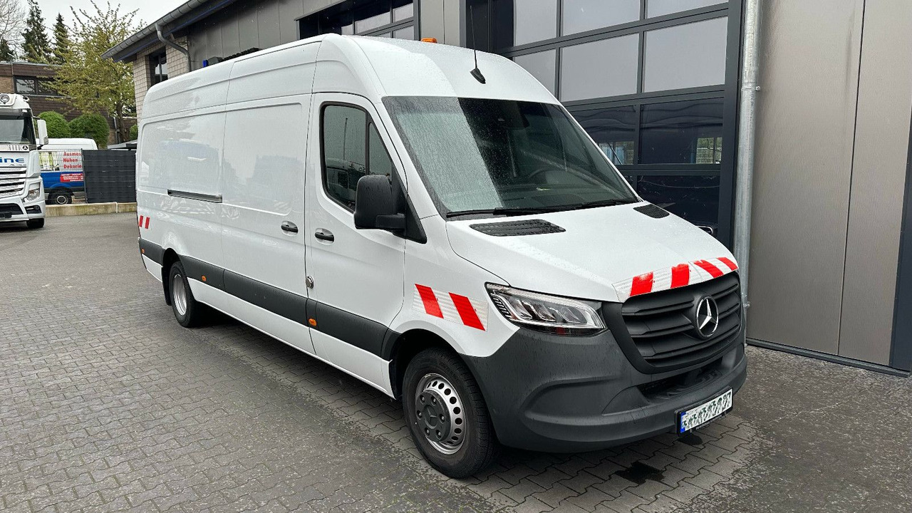 Mercedes-Benz Sprinter 516 CDI RAUSCH TV-Kamera+Druckprüfung - فراغ شاحنة: صور 1 Mercedes-Benz Sprinter 516 CDI RAUSCH TV-Kamera+Druckprüfung - فراغ شاحنة: صور 1