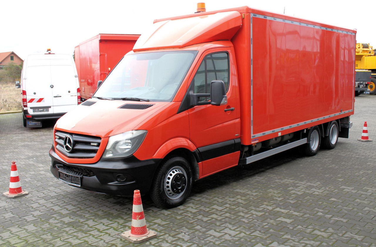 Mercedes-Benz Sprinter 719 V6 CDI 2m³HD-Spül+IBAK TV-Kanal 3D - فراغ شاحنة: صور 3 Mercedes-Benz Sprinter 719 V6 CDI 2m³HD-Spül+IBAK TV-Kanal 3D - فراغ شاحنة: صور 3