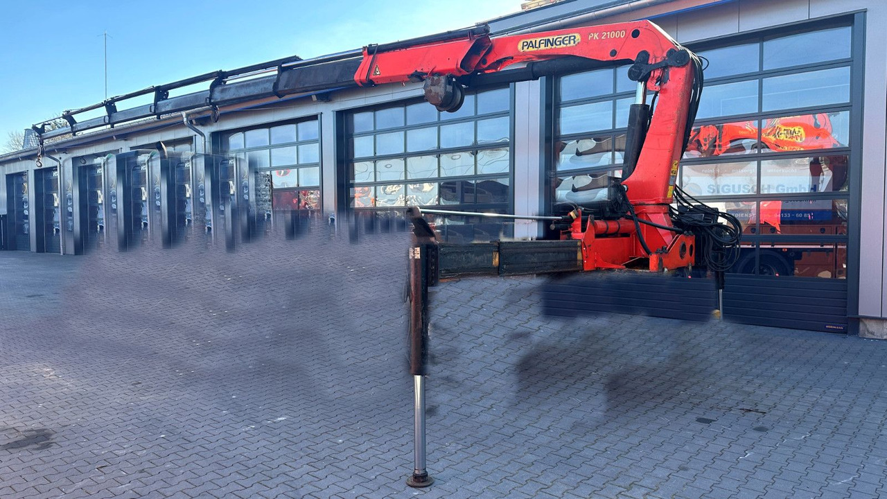 Palfinger Kran PK21000 EV1 - رافعة برجية: صور 1 Palfinger Kran PK21000 EV1 - رافعة برجية: صور 1