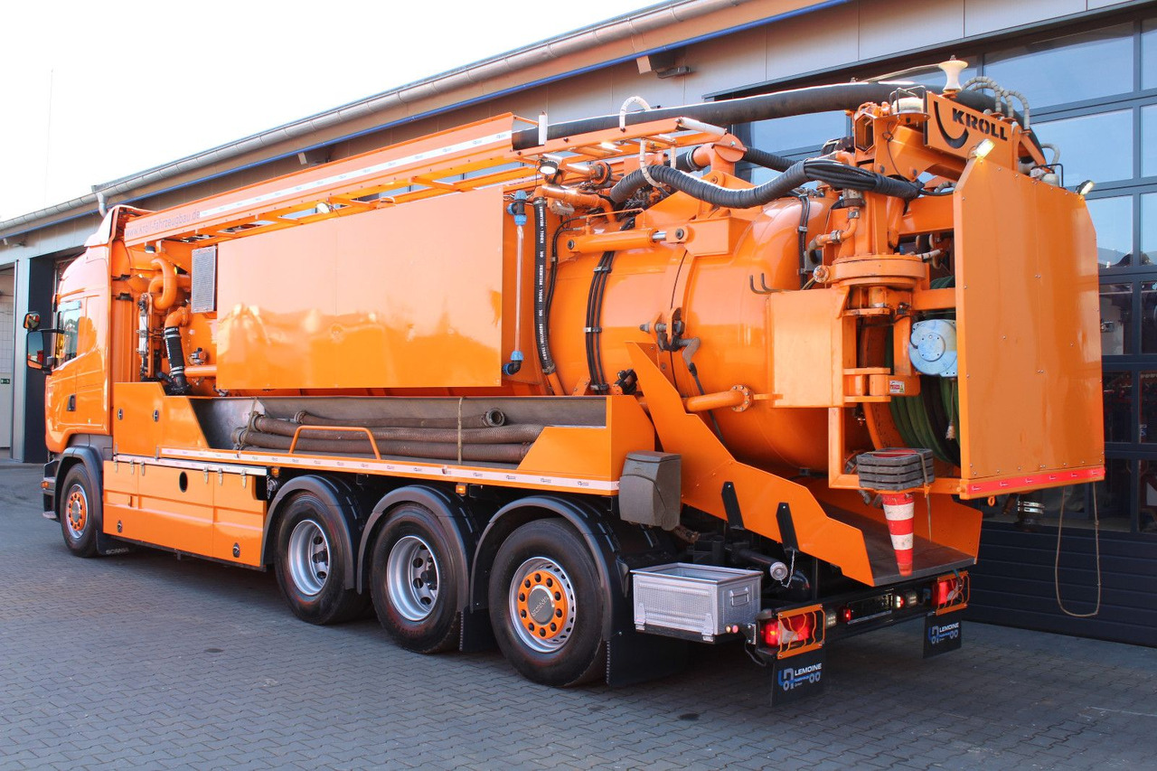 Scania R450 8x4 Kroll 19m³ Wasserrückgewinner Kombi-HD - فراغ شاحنة: صور 5 Scania R450 8x4 Kroll 19m³ Wasserrückgewinner Kombi-HD - فراغ شاحنة: صور 5