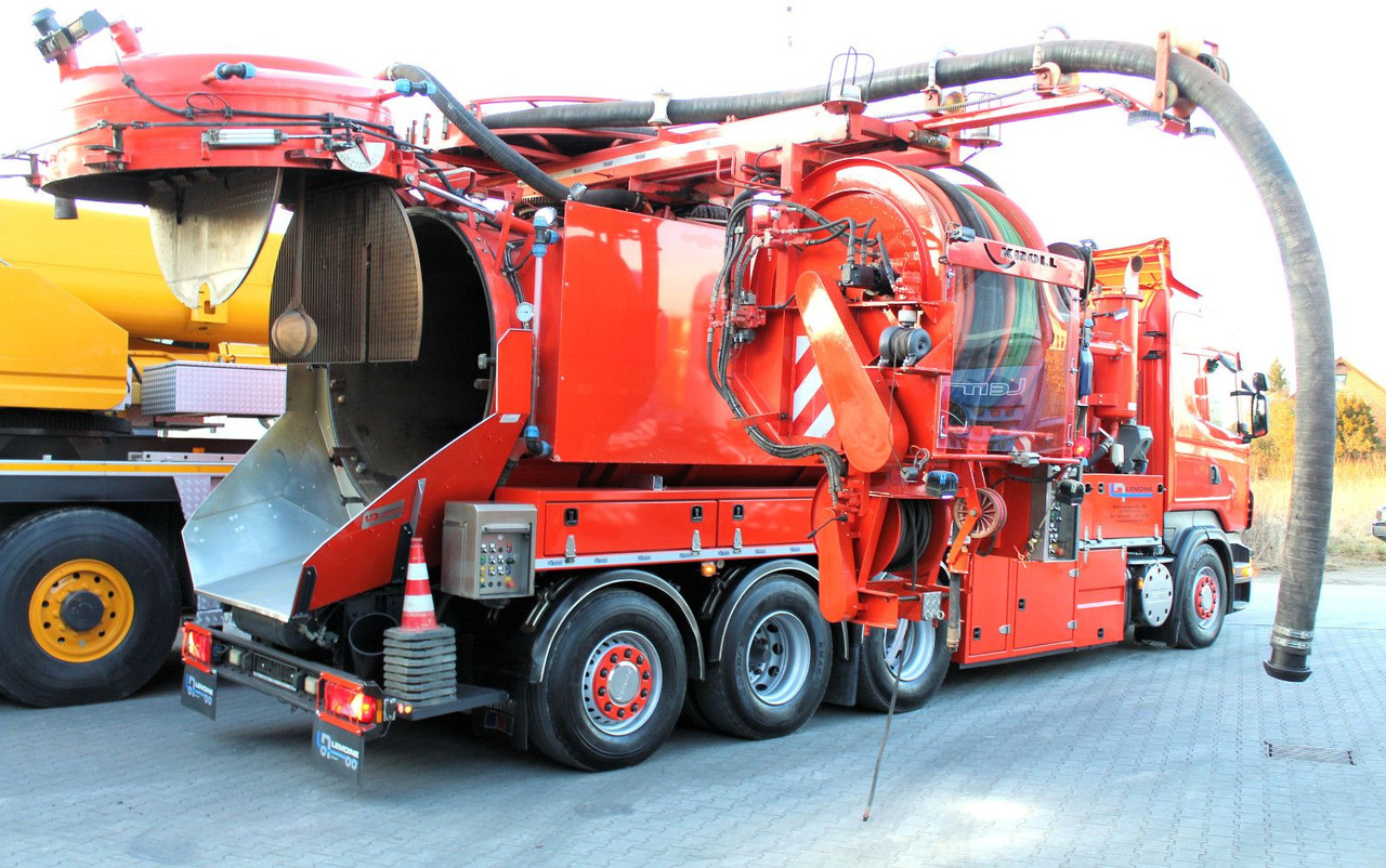 Scania R560 V8 8x4 Kroll 20m³ WRG 2x HD-Pumpe 620 Liter - فراغ شاحنة: صور 3 Scania R560 V8 8x4 Kroll 20m³ WRG 2x HD-Pumpe 620 Liter - فراغ شاحنة: صور 3