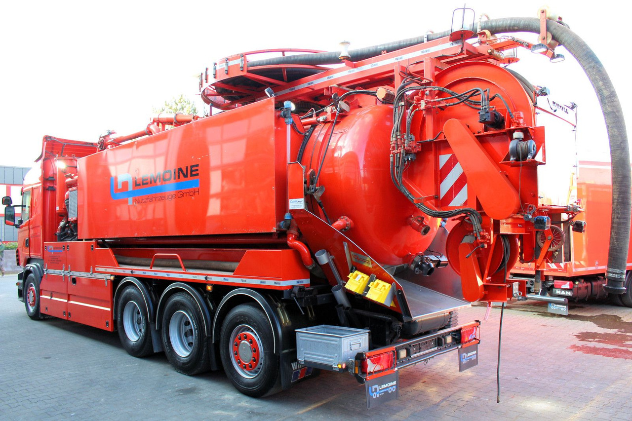 Scania R560 V8 8x4 Kroll 20m³ WRG 2x HD-Pumpe 620 Liter - فراغ شاحنة: صور 5 Scania R560 V8 8x4 Kroll 20m³ WRG 2x HD-Pumpe 620 Liter - فراغ شاحنة: صور 5