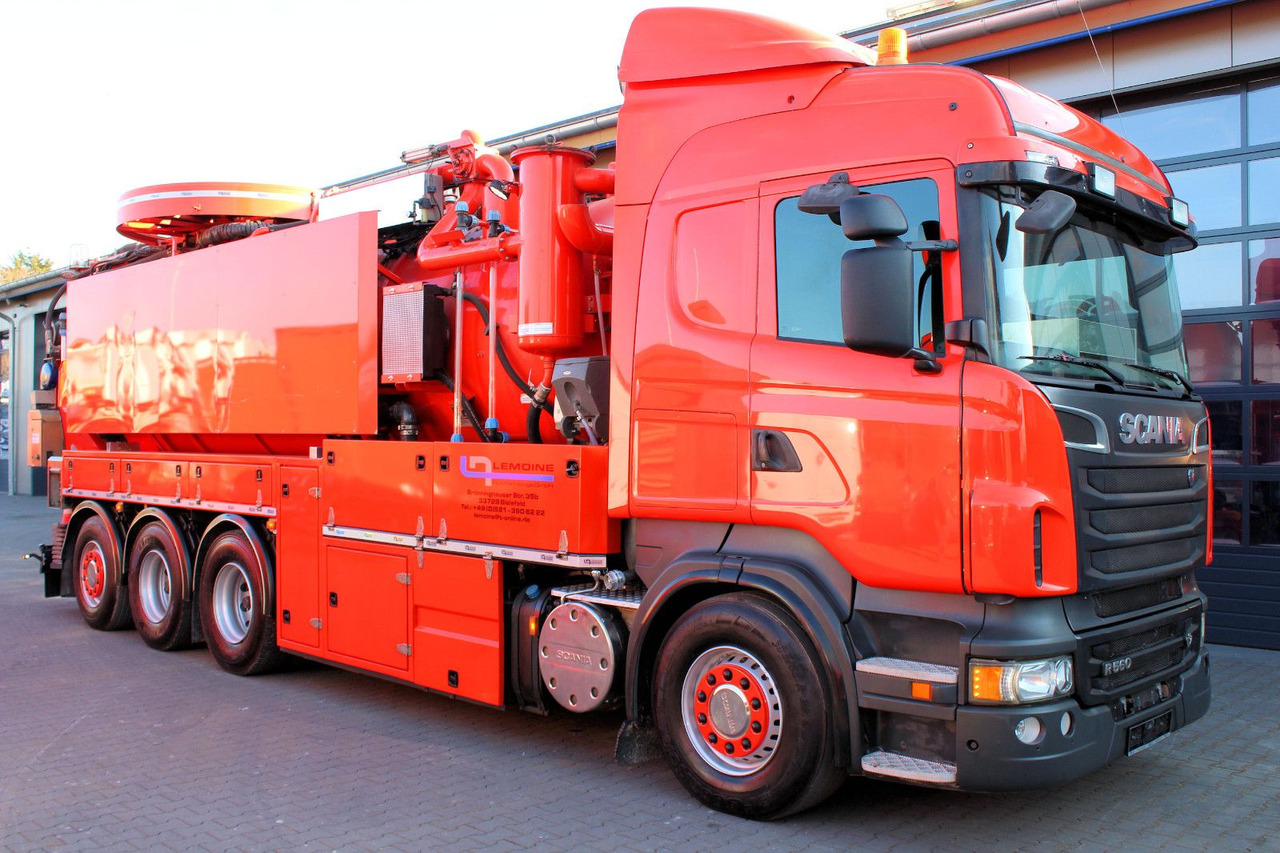 Scania R560 V8 8x4 Kroll 20m³ WRG 2x HD-Pumpe 620 Liter - فراغ شاحنة: صور 2 Scania R560 V8 8x4 Kroll 20m³ WRG 2x HD-Pumpe 620 Liter - فراغ شاحنة: صور 2