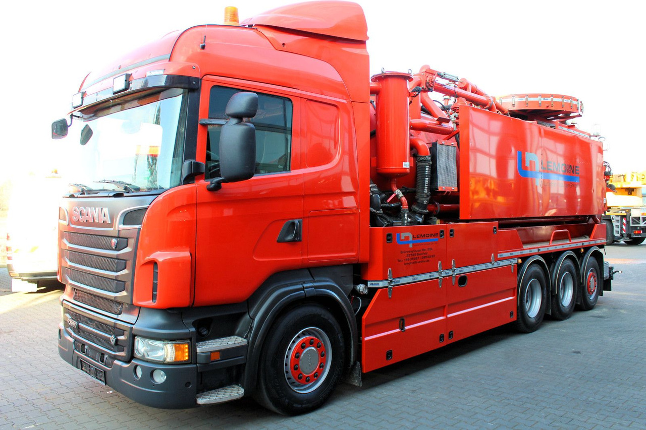 Scania R560 V8 8x4 Kroll 20m³ WRG 2x HD-Pumpe 620 Liter - فراغ شاحنة: صور 4 Scania R560 V8 8x4 Kroll 20m³ WRG 2x HD-Pumpe 620 Liter - فراغ شاحنة: صور 4