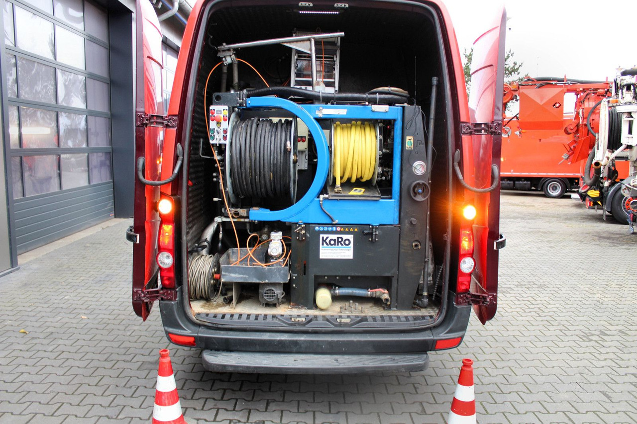 Volkswagen Crafter 2.0 TDI KaRo 1m³ HD-Kanal-Spüler - فراغ شاحنة: صور 1 Volkswagen Crafter 2.0 TDI KaRo 1m³ HD-Kanal-Spüler - فراغ شاحنة: صور 1