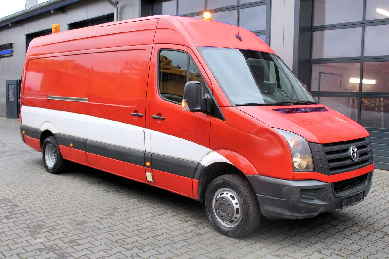 Volkswagen Crafter 2.0 TDI KaRo 1m³ HD-Kanal-Spüler - فراغ شاحنة: صور 2 Volkswagen Crafter 2.0 TDI KaRo 1m³ HD-Kanal-Spüler - فراغ شاحنة: صور 2